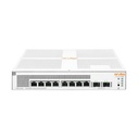 HPE ARUBA ION 1930 8G 2SFP 124W SWITCH