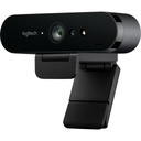 CAMARA WEB LOGITECH BRIO 4K ULTRA HD CON RIGHTLIGHT 3 CON HDR