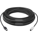 CABLE DIN EXTENSION 15M PARA EQUIPO GROUP LOGITECH