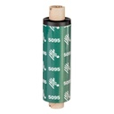 ZEBRA1 RIBBON RESINA 110MMX74MT FORM 5095 DESKTOP
