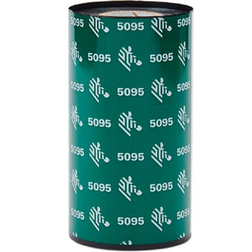 ZEBRA 1 RIBBON RESINA 110MMX450 FORM 5095 TABLETOP