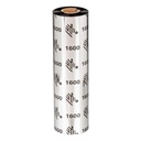 ZEBRA CERA RIBBON 110MMX450M.1 ECONOMY WAX 25MM CORE