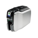 ZEBRA QUICK CARD BUNDLE ZC300 SINGLE SIDE SOFTWARE 200 PVC CARD