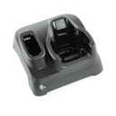 ZEBRA MC93 SINGLE SLOT USB CRAD W/SPARE BTRY CHARGER