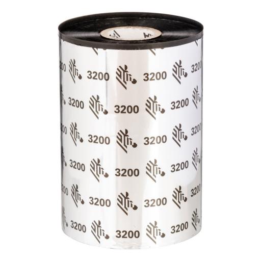 ZEBRA RIBBON CERA RESINA 110MMX 4.33INX1476FT 3200 HIGH PERFORMANC