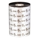 ZEBRA RIBBON CERA RESINA 110MMX 4.33INX1476FT 3200 HIGH PERFORMANC