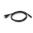 ZEBRA LINE CORD:AC PWR6IN18AWG .
