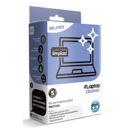 Silimex KIT DE LIMPIEZA PARA LAPTOPS Y DESKTOP