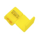 Epcom Terminal tipo almeja / 12 - 10 AWG / Amarillo / Paquete de 25 piezas. 