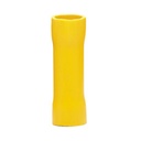 Epcom Conector a tope aislado / 12-10 AWG / Amarillo / Paquete de 25 piezas. 