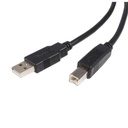 StarTech.com CABLE 1.8M USB 2.0 IMPRESORA USB A MACHO A USB B MACHO