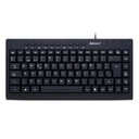 Data Components TECLADO USB MINI MULTIMEDIA BRO BOTIX NEGRO