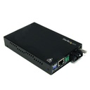 StarTech.com CONVERTIDOR DE MEDIOS ETHERNET 10/100 A FIBRA MONOMODO SC 30KM