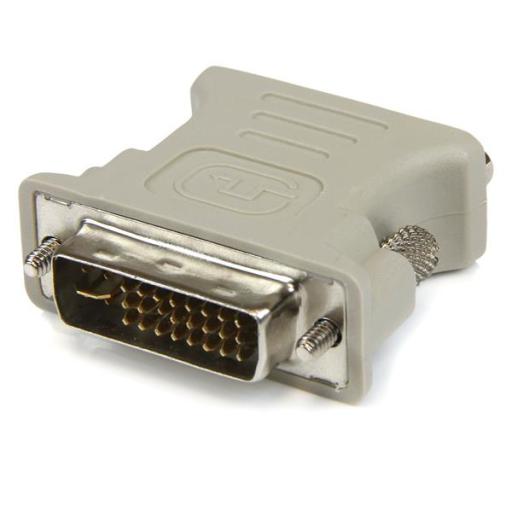 StarTech.com ADAPTADOR CONVERTIDOR DVI-I A VGA HD15 BLANCO