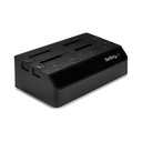StarTech.com DOCKING STATION USB 3.0 SATA 4 BAHIAS 2.5 Y 3.5 PARA DISCO DU.O