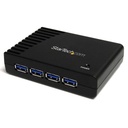 StarTech.com CONCENTRADOR HUB USB 3.0 DE 4 PUERTOS CON ALIMENTACIO.