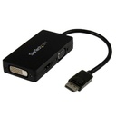 StarTech.com ADAPTADOR CONVERTIDOR DISPLAYPORT A VGA DVI HDMI