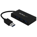 StarTech.com CONCENTRADOR HUB USB 3.0 DE 3 PUERTOS USB-A 1 USB-C