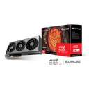 Tarjeta de video Sapphire Nitro+ AMD Radeon RX 7800 XT Gaming OC 16GB