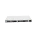 Allied Telesis Switch Gigabit WebSmart de 48 puertos 10/100/1000 Mbps (4 x Combo) + 4 puertos gigabit SFP Combo