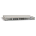 Allied Telesis Switch Gigabit WebSmart de 48 puertos 10/100/1000 Mbps (4 x Combo) + 4 puertos gigabit SFP Combo
