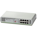 Allied Telesis Switch Gigabit No Administrable, 8 Puertos 10/100/1000 Mbps fuente de alimentación interna