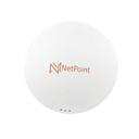NetPoint Antena Direccional / 3 ft / 5.9-7 GHz / Ganancia 32 dBi / SLANT de 45 ° y 90° / Incluye Jumpers con conector N-Macho a RSMA / montaje y radomo incluido. 