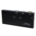 StarTech.com DUPLICADOR DIVISOR VIDEO VGA 2 PUERTOS 350MHZ SPLITTER
