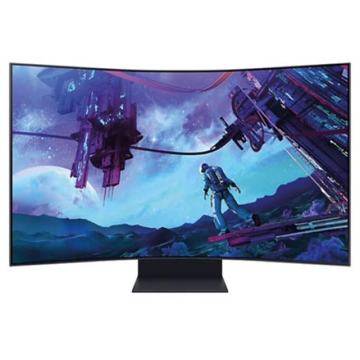 SAMSUNG MONITOR ARK 55INC GAMIN 4K SMART C/BOCINAS PIVOT