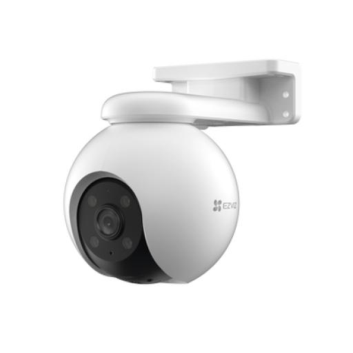 EZVIZ Cámara PT WiFi / 3 Megapixel (2K)  / Detección humana / Sirena / Luz Parpadeante / Colores en Oscuridad / Micro SD / Preset / Exterior