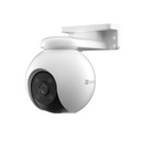 EZVIZ Cámara PT WiFi / 3 Megapixel (2K)  / Detección humana / Sirena / Luz Parpadeante / Colores en Oscuridad / Micro SD / Preset / Exterior