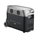 ECOFLOW EcoFlow DELTA PRO | Estación de Energía Portátil 3600Wh Litio LFP / 5 AC 3600W (7200W Pico) / 2 USB-C 200W / Capacidad para Aumentar Respaldo / Cargador de Coche 10A a 12.6V / Conectividad WiFi y Bluetooth (App) / Carga Solar 1600W Ma