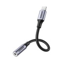 Ugreen Adaptador de Auriculares Lightning a 3.5mm | Certificado MFI | 100% compatible con dispositivos Apple | Ideal para llamadas, Música y Control de Línea | Caja de Aluminio | Nylon Trenzado | Blindaje Múltiple | Cable de 10cm.