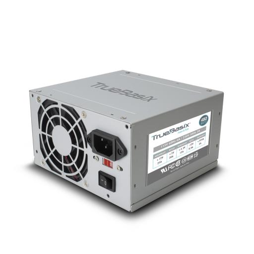 Revko FUENTE DE PODER 500W ATX 24PIN 2XSATA TRUEBASIX