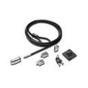 Acco KIT DE SEGURIDAD PARA BLOQUEO DE ESCRITORIO Y PERIFERICOS 2.0