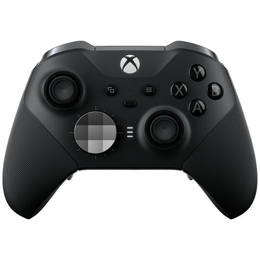 [MICROSOFTCORPORATION_FST-00011] MICROSOFT CORPORATION CONTROL INALAMBRICO XBOX ELITE SERIES 2 NEGRO CAJA MALTRATADA