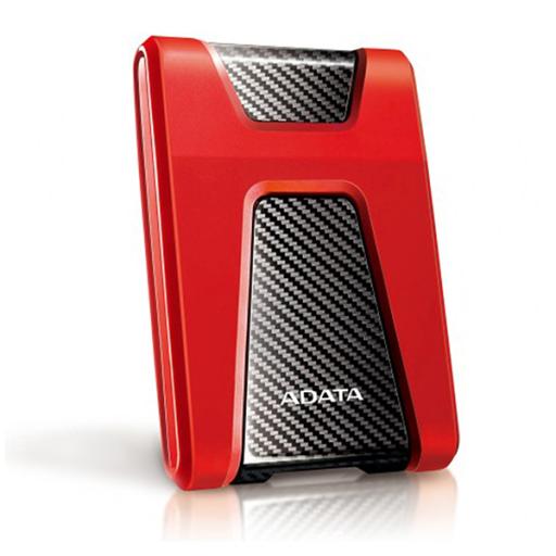 ADATA DISCO DURO EXTERNO ADATA HD650 1TB 2.5 3.1ROJO (AHD650-1TU31-CRD)