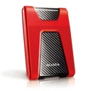 ADATA DISCO DURO EXTERNO ADATA HD650 1TB 2.5 3.1ROJO (AHD650-1TU31-CRD)