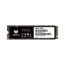 PREDATOR UNIDAD SSD PREDATOR GM7 4TB M.2 NVME GEN4X4 7200MB/S (BL.9BWWR.120)