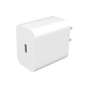 Hikvision Digital Technology Cargador USB - C de 20 Watts / Carga Rapida / 5 VCD a 3 Amp / 9 VCD a 2.22 Amp / Compatible con Multiples Marcas