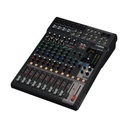 YAMAHA Mezcladora de Audio | 12 Canales | 6 Entradas de Micrófono/línea | 2 Entradas Estéreo | Efectos Integrados | Alimentación Phantom | MG12X