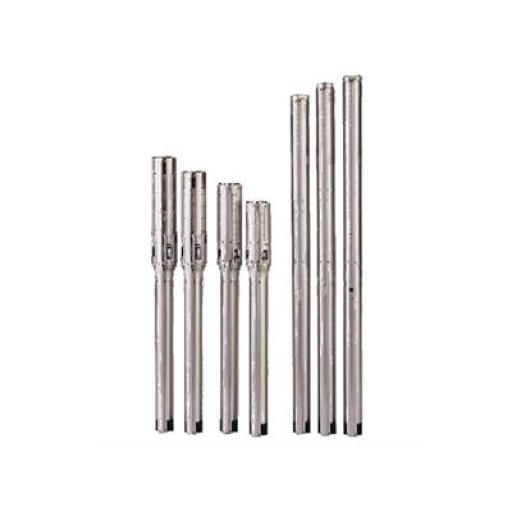 GRUNDFOS Bomba Sumergible Solar de 1.4 KW , Admite entrada AC 90-240v , Tensión nominal CC 30-300v