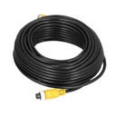 Epcom Cable extensor con conector tipo aviación de 7m solo para soluciones de videovigilancia móvil XMR