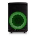 Vorago BAFLE VORAGO 8" BT RECARGABLE 1 MICR. ALAMB. 30W RGB CTRL REM KSP-302