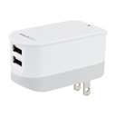 MOBIFREE Cargador  Mobifree Cargador de pared 2 puertos USB