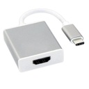 Adaptador HDMI Hembra - USB-C Macho BRobotix.