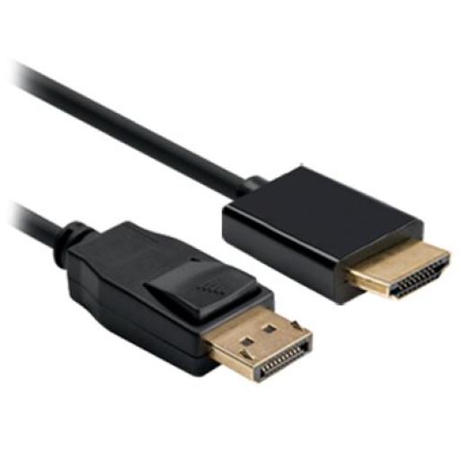 [BROBOTIX_014196] BRobotix Cable Displayport a HDMI Version 1.2 BROBOTIX 014196