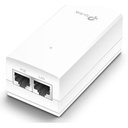TPLINK Inyector PoE pasivo de 24V / 2 puerto 10/100/1000 Mbps / Plug and Play / Montaje en Pared