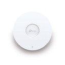 TPLINK Punto de Acceso Omada / Wi-Fi 6 AX1800 MU-MIMO 2x2 / Mesh Omada / Alta Densidad de Usuarios / Configuración por Controlador o Stand-Alone / Para Montaje en Techo/pared / Alimentación PoE+
