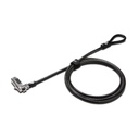Acco SLIM NANOSAVER COMBINATION LAPTOP LOCK